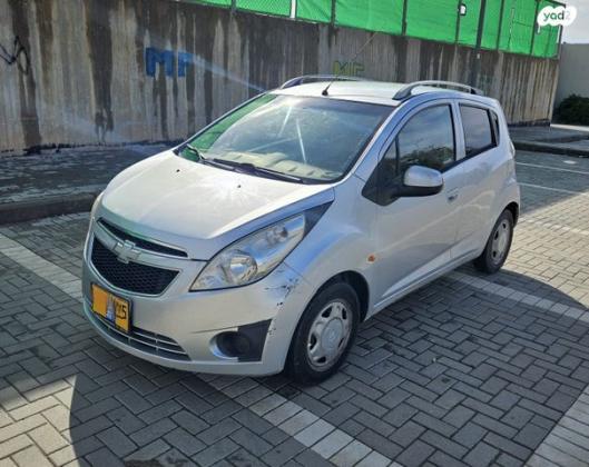 שברולט ספארק LS ידני 1.2 (82 כ"ס) בנזין 2011 למכירה בבאר שבע