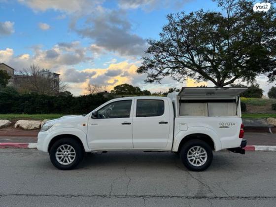טויוטה היילקס ויגו 4X4 4X4 דאבל קבינה ידני דיזל 2.5 (144 כ''ס)[2011-2015] דיזל 2014 למכירה בחולון