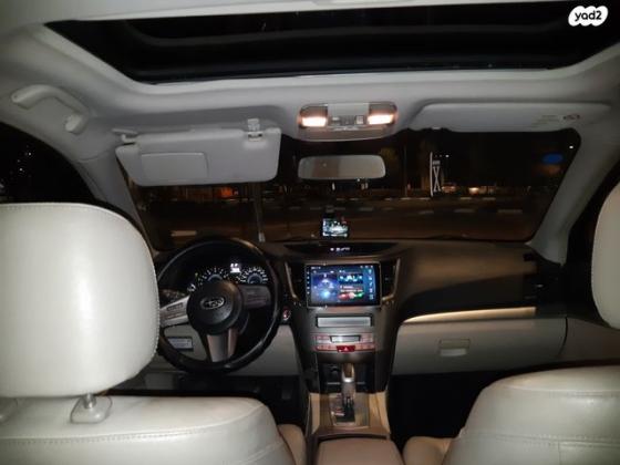 סובארו B4 4X4 Luxury סדאן אוט' 2.5 (167 כ''ס) בנזין 2010 למכירה באשדוד