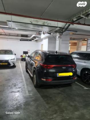 קיה ספורטז' Urban אוט' 1.6 (132 כ"ס) בנזין 2018 למכירה בתל אביב יפו