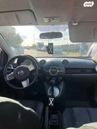 מאזדה H Dynamic אוט' 1.5 (103 כ"ס) בנזין 2008 למכירה בראש העין