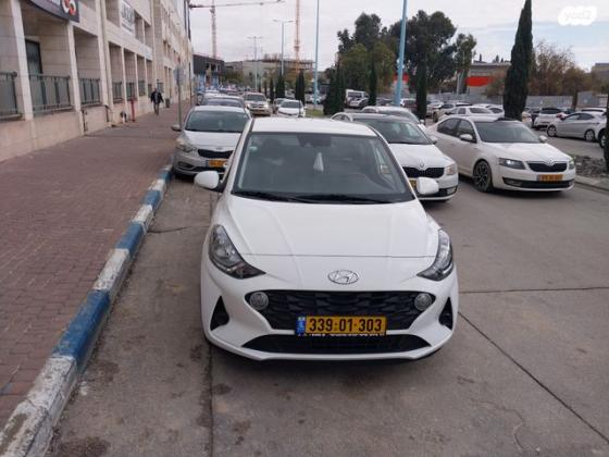 יונדאי i10 Inspire אוט' 1.2 (84 כ''ס) בנזין 2023 למכירה בבאר שבע