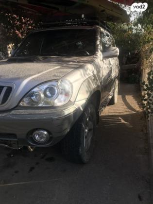 יונדאי טאראקן 4X4 GLS אוט' דיזל 5 מק' 2.9 (150 כ''ס) דיזל 2004 למכירה בכרכום