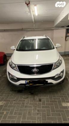 קיה ספורטז' Urban אוט' 2.0 (166 כ''ס) בנזין 2015 למכירה בבאר שבע