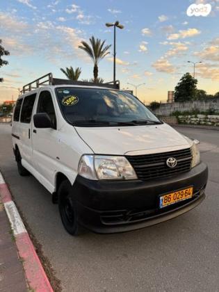 טויוטה הייאס קצר STD ידני דיזל 2.5 (117 כ"ס) דיזל 2008 למכירה בחולון