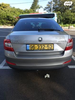 סקודה אוקטביה Elegance אוט' 1.2 (105 כ''ס) [2013-2016] בנזין 2014 למכירה ברמת גן