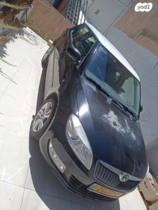 סקודה פאביה Sport אוט' 1.2 (105 כ''ס) בנזין 2013 למכירה ברחובות