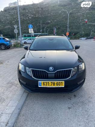 סקודה אוקטביה ספייס Ambition אוט' 1.0 (115 כ"ס) בנזין 2019 למכירה בנשר