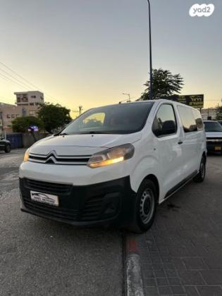 סיטרואן ג'אמפי קצר/בינוני Medium M1 קומבי אוט' דיזל 6 מ' 4 דל' 2.0 (177 כ"ס) דיזל 2017 למכירה בחולון