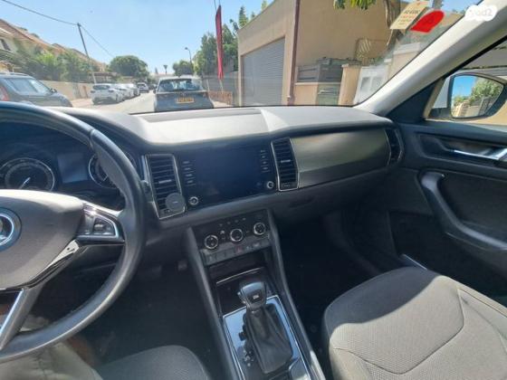 סקודה קודיאק Ambition אוט' 7 מק' 4 דל' 1.5 (150 כ''ס) בנזין 2019 למכירה בחופית