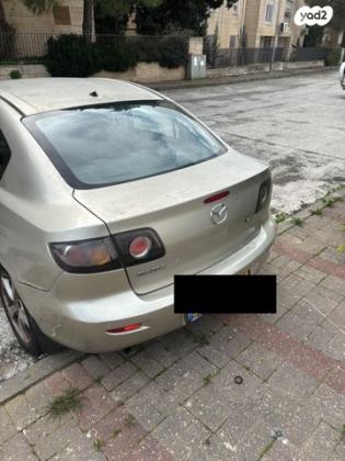 מאזדה i Comfort סדאן אוט' 1.6 (105 כ''ס) [2004-2009] בנזין 2004 למכירה בירושלים