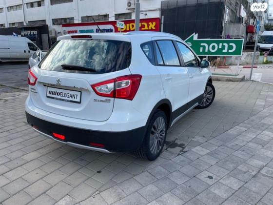 סוזוקי SX4 קרוסאובר GLX אוט' 1.6 (118 כ''ס) בנזין 2015 למכירה בחולון