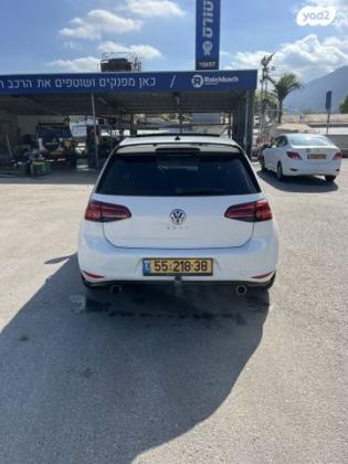 פולקסווגן גולף Comfortline אוט' 5 דל' 1.4 (150 כ"ס) בנזין 2016 למכירה בקרית שמונה