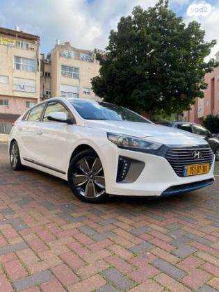 יונדאי איוניק Premium הייבריד אוט' 1.6 (141 כ"ס) בנזין 2017 למכירה בטירת כרמל