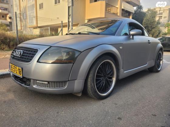 אאודי TT קופה ידני 1.8 (180 כ''ס) בנזין 2000 למכירה בפתח תקווה