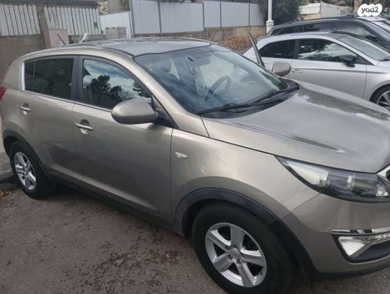 קיה ספורטז' Urban אוט' 1.6 (133 כ"ס) בנזין 2015 למכירה בבת ים