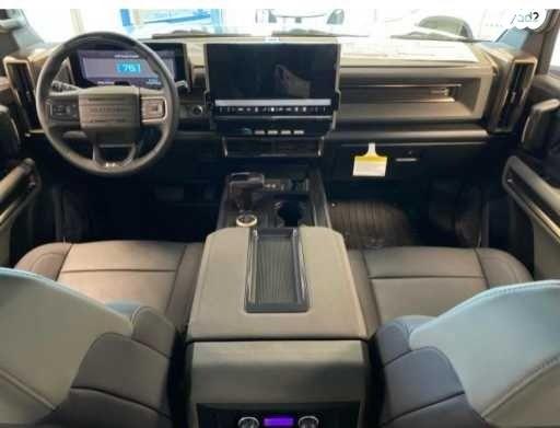 ג'י.אם.סי / GMC HUMMER EV HUMMER EV SUV Edition 1 אוט' חשמלי (850 כ"ס) חשמלי 2024 למכירה באשדוד