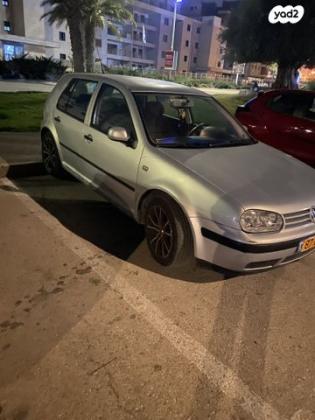 פולקסווגן גולף Comfortline אוט' 5 דל' 2.0 (115 כ''ס) בנזין 2000 למכירה בירושלים