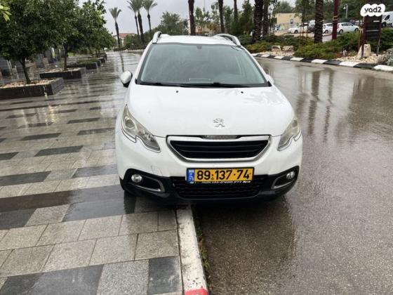 פיג'ו 2008 Active אוט' 1.6 (120 כ"ס) בנזין 2014 למכירה בקרית אונו