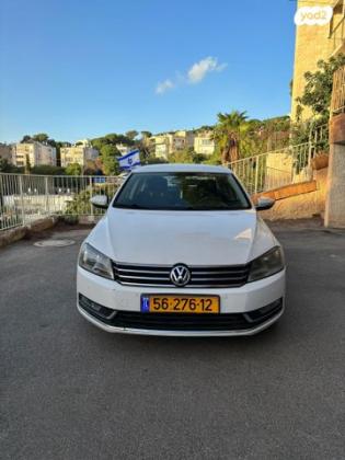 פולקסווגן פאסאט Comfortline אוט' 1.8 (160 כ''ס) בנזין 2013 למכירה בחיפה
