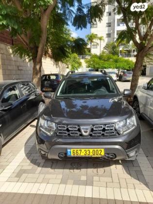 דאצ'יה דאסטר החדש Laureate ידני 1.3 (131 כ''ס) בנזין 2021 למכירה בנס ציונה