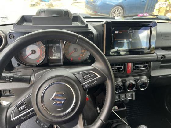 סוזוקי ג'ימני 4X4 GLX 2T ידני 1.5 (102 כ''ס) בנזין 2021 למכירה בכפר אדומים