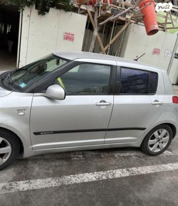 סוזוקי סוויפט GLX אוט' 1.5 (101 כ''ס) בנזין 2009 למכירה בבת ים
