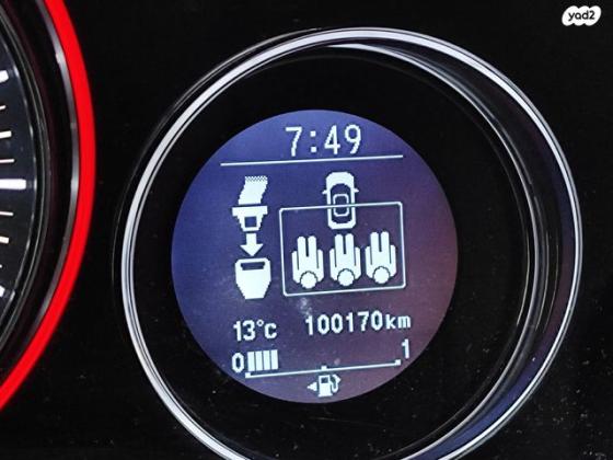 הונדה HR-V Comfort אוט' 1.5 (131 כ"ס) בנזין 2016 למכירה באחיטוב