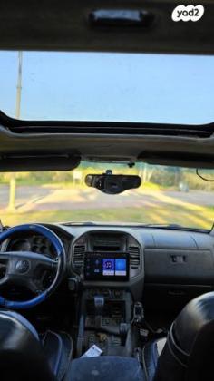 מיצובישי פג'רו ארוך 4X4 GLS אוט' דיזל 7 מק' 3.2 (160 כ''ס) דיזל 2001 למכירה בשדה צבי