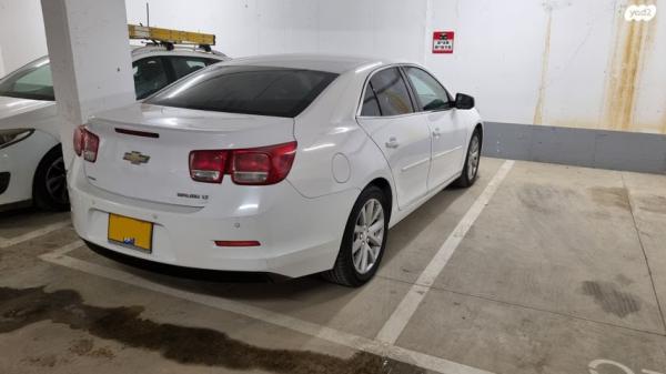 שברולט מאליבו LT אוט' 2.0 (259 כ''ס) בנזין 2016 למכירה בנתיבות