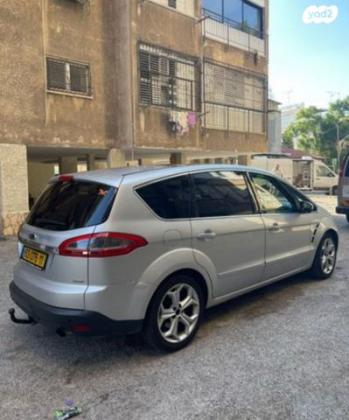 פורד S-מקס Titanium אוט' 2.0 (240 כ''ס) בנזין 2013 למכירה ברמת גן