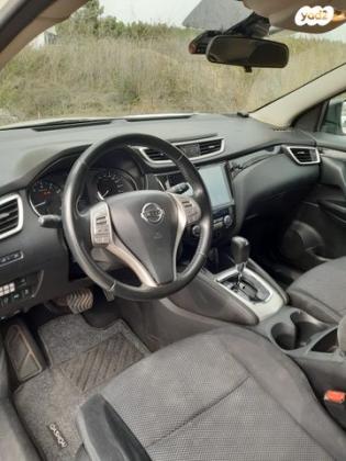 ניסאן קשקאי Visia אוט' 1.2 (115 כ"ס ) בנזין 2016 למכירה במודיעין מכבים רעות