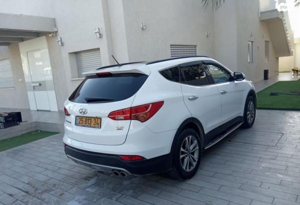 יונדאי סנטה פה 4X4 Supreme אוט' דיזל 7 מק' 2.2 (197 כ"ס) דיזל 2015 למכירה בבית שאן