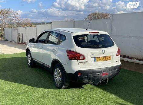 ניסאן קשקאי Visia אוט' 2.0 (140 כ''ס) בנזין 2010 למכירה בגפן