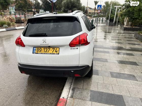 פיג'ו 2008 Active אוט' 1.6 (120 כ"ס) בנזין 2014 למכירה בקרית אונו
