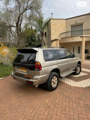 מיצובישי פאג'רו ספורט 4X4 GLX ידני דיזל מפואר 2.5 (115 כ''ס) דיזל 2002 למכירה במטע