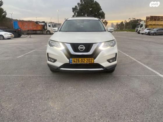 ניסאן אקס טרייל Acenta אוט' 7 מק' 1.3 (160 כ''ס) בנזין 2021 למכירה בחדרה