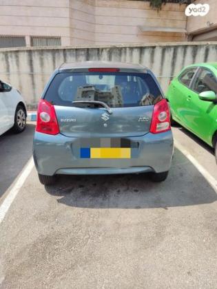 סוזוקי אלטו GLX ידני 1.0 (67 כ"ס) בנזין 2011 למכירה ברמת גן