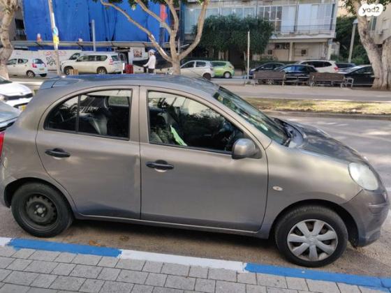 ניסאן מיקרה Visia אוט' 1.2 (80 כ''ס) בנזין 2013 למכירה בתל אביב יפו