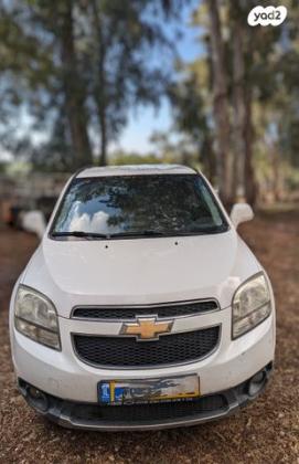 שברולט אורלנדו LT אוט' דיזל 2.0 (163 כ''ס) דיזל 2014 למכירה ברעננה