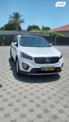 קיה סורנטו EX אוט' 7 מק' 2.4 (188 כ"ס) בנזין 2015 למכירה במגדים