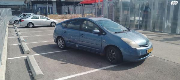 טויוטה פריוס GLI הייבריד אוט' 1.5 (76 כ"ס) בנזין 2008 למכירה בגבעת שמואל