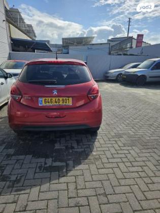 פיג'ו 208 Tech Edition אוט' 1.2 (110 כ''ס) בנזין 2019 למכירה בראש העין