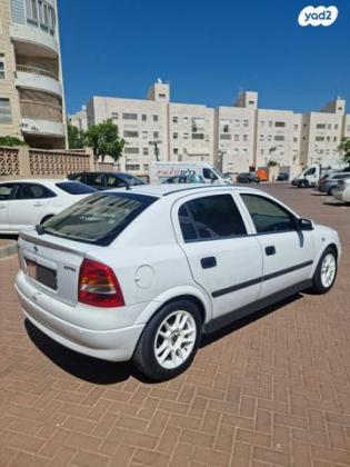 אופל אסטרה CD הצ'בק ידני 1.6 (100 כ"ס) בנזין 2001 למכירה באשדוד