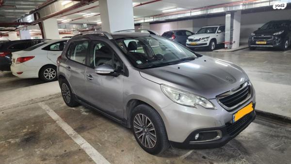 פיג'ו 2008 Active Go אוט' 1.6 (120 כ"ס) בנזין 2016 למכירה באשקלון