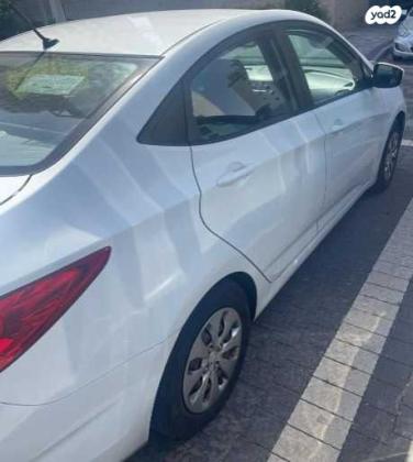 יונדאי i25 Inspire אוט' 1.4 (100 כ''ס) בנזין 2016 למכירה בחדרה