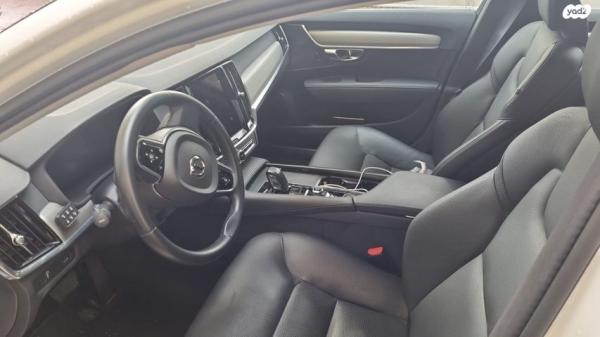 וולוו S90 B5 Momentum אוט' 2.0 (250 כ"ס) בנזין 2021 למכירה בתל אביב יפו