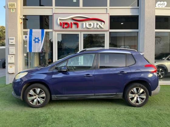 פיג'ו 2008 Active אוט' 1.6 (120 כ"ס) בנזין 2014 למכירה בראשון לציון