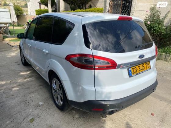פורד S-מקס Trend אוט' 2.0 (202 כ''ס) בנזין 2013 למכירה בירושלים