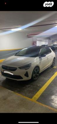 אופל קורסה GS Line Plus אוט' 1.2 (130 כ''ס) בנזין 2021 למכירה בקרית מוצקין